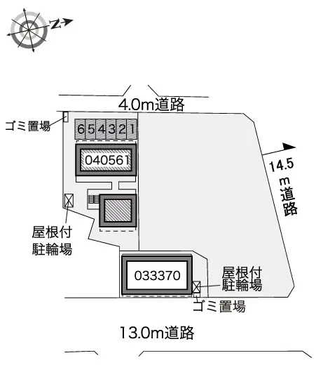 ★手数料０円★名古屋市熱田区野立町１丁目　月極駐車場（LP）